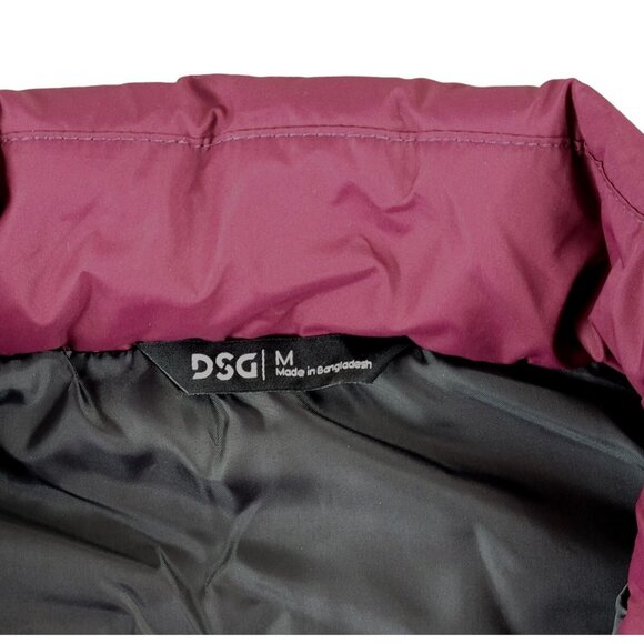 Men's Plum Puffer Vest Jacket Size Medium DSG NWOT JH1318 - Picture 4 of 5